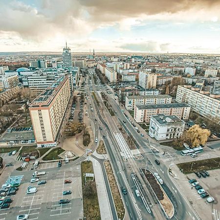 Wanna Na 20 Pietrze, City View, Hanza Tower Szczecin Exteriör bild