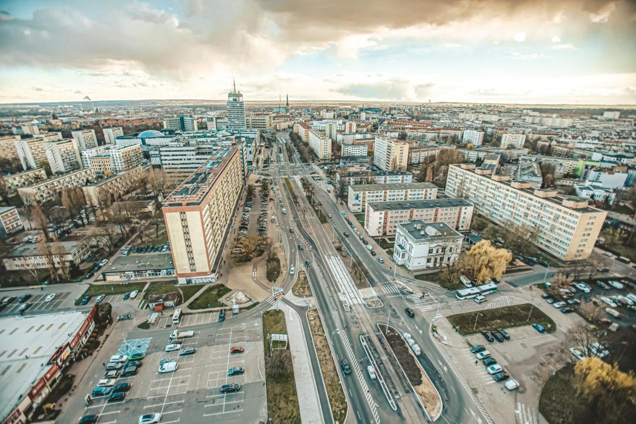 Wanna Na 20 Pietrze, City View, Hanza Tower Szczecin Exteriör bild